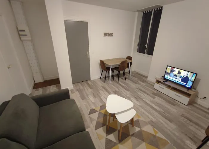 Alsace N°1 Apartamento Le Mans