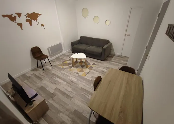 Apartamento Alsace N°1 Le Mans